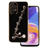 Viedtālruņa apvalks Samsung Galaxy A23 4G/5G dizains 3 melns