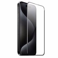 Borofone rūdīts stikls BF8 Diamond Armor Full Screen 5D Large Arc priekš Iphone 16 Pro/17 - 10 gabali
