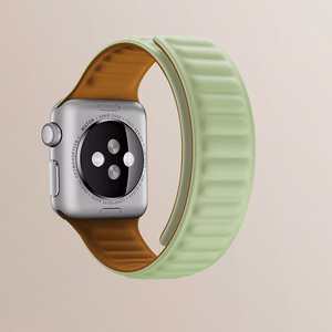 Magnētiskā siksniņa Apple Watch 45mm - sarkana
