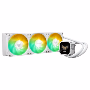 ASUS TUF Gaming LC III 360 ARGB LCD White Edition procesora viss vienā šķidruma dzesētājs 12 cm 1 gab.