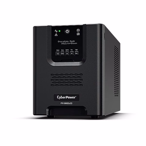 CyberPower PR1000ELCD nepārtrauktās barošanas avots (UPS) Line-Interactive 1 kVA 900 W 8 AC kontaktligzdas