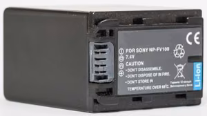 Sony, baterija NP-FV100