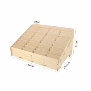 Uzturēšanas rīku uzglabāšanas kaste Sunshine SS-001B (48 nodalījumi)