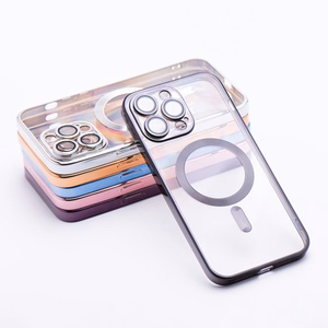 Чехол для iPhone 11 PRO Electro Mag Cover совместимый с MagSafe чёрный