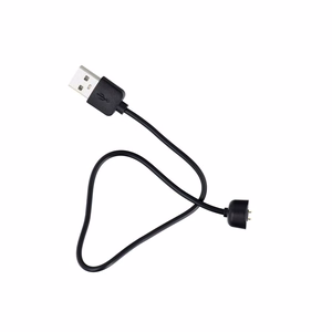 Kabelis (m) USB A uzlādei XIAOMI Mi Band 7 0,15 m - melns
