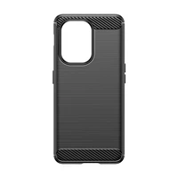 Carbon Case silikona viedtālruņa apvalks OnePlus Ace 2V/OnePlus Nord 3 - melns
