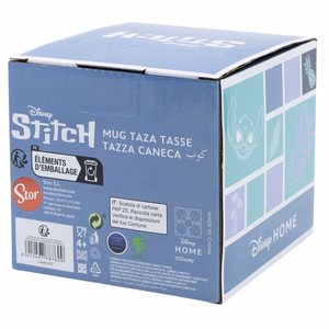Disney Stitch Pineapple 3D keramikas krūze dāvanu kastē, 325 ml