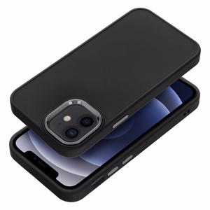 FRAME viedtālruņa apvalks IPHONE 12 Mini melna