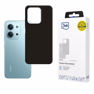 Чехол 3mk Matt Case Xiaomi Redmi 15C 4G чёрный
