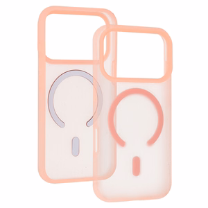Tel Protect Mist Matte Magsafe maciņš Iphone 17 Pro Max rozā oranžs