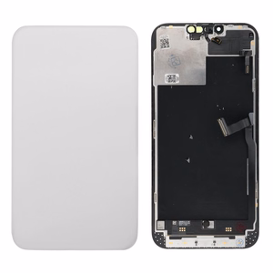 FixCell LCD displejs iPhone 13 Pro Max Super Retina XDR + sensora flex (atjaunots)