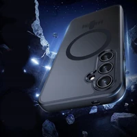 Tech-Protect MagMat Magnētiskais viedtālruņa apvalks Samsung Galaxy S24 FE - melns