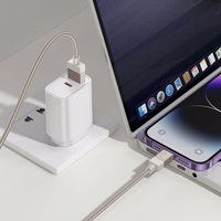 Kabelis USB A uz Lightning Hoco 2,4A 1 m X110 zelta