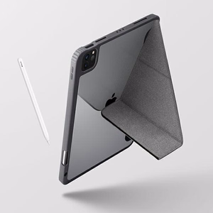 Uniq Moven planšetdatora apvalks iPad 10.2" (2021/2020/2019) pelēks