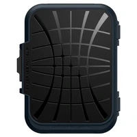Spigen Lock Fit Magnētiskais karšu apvalks - tumši zils