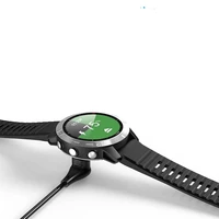 Kabeļa savienojums Reach USB-A ar Garmin pulksteni 1,0 m melns