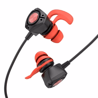 Borofone Austiņas BM81 - melnas ar mikrofonu