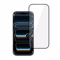 Rūdīts stikls Tel Protect 10X HD DLC Diamond Coating priekš Iphone 17 Pro