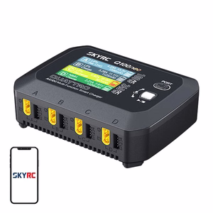 SkyRC Q100neo AC/DC daudzfunkcionāls viedais lādētājs