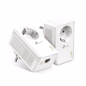 TP-LINK AV1000 Gigabit Passthrough Powerline Adapter TL-PA7017P 1000 Mbit/s Ethernet LAN (RJ-45) ports 1 No Wi-Fi Extra socket