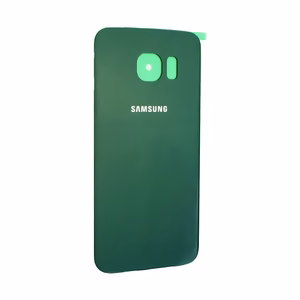 Aizmugures vāciņš Samsung G925F S6 Edge Green Emerald oriģināls (service pack)