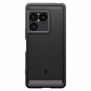 Spigen Rugged Armor maciņš modelim Sony Xperia 1 VIII – matēti melns
