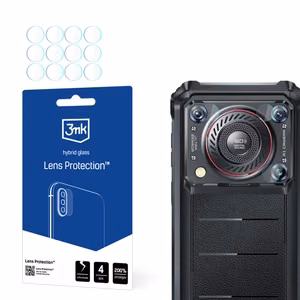 3mk Lens Protection – kameras objektīva aizsargs modelim Oukitel WP36 Pro