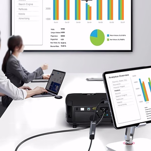 Wozinsky WACH-01 USB-C - HDMI 4K 60Hz adapteris - melns