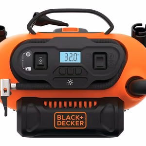 BLACK+DECKER BDCINF18N-QS – gaisa sūknis, līdz 11 bar
