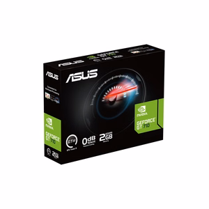 ASUS GT710-SL-2GD5-BRK-EVO NVIDIA GeForce GT 710 2 GB GDDR5 videokarte