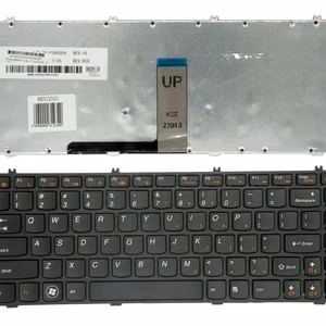 Tastatūra LENOVO Ideapad: Y470, Y471