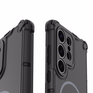 Defender 2in1 Mag maciņš for Samsung Galaxy S26 Ultra melns
