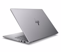 HP ZBook 8 G1ak Copilot+ PC AMD Ryzen AI 7 PRO 350 Mobile workstation 35.6 cm (14") WUXGA 16 GB DDR5-SDRAM 1 TB SSD Wi-Fi 7 (802.11be) Windows 11 Pro AI Workstation, AI PC sudraba