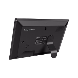 Kruger&Matz FRAMEO Wi-Fi digitālais foto rāmis, 10,1 colla, melns
