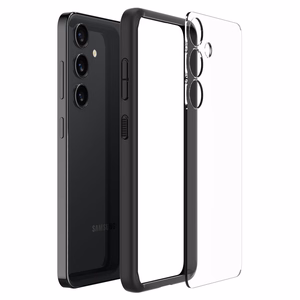 Spigen Ultra Hybrid viedtālruņa apvalks Samsung Galaxy S24 - matēts melns