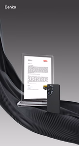 Benks Magnetic Armor Air Kevlar Maciņš Metal Frame 600D (J050) for Samsung Galaxy S26 Ultra melns