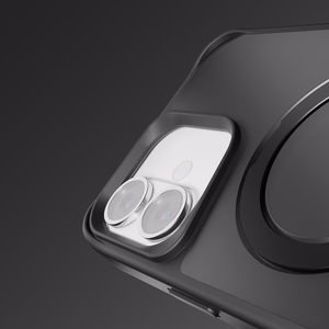 Etteri Matēts Mag Ring maciņš for iPhone 16 6,1" melns