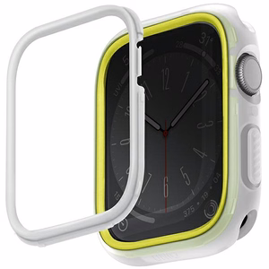 Uniq Moduo Viedtālruņa apvalks Apple Watch 45/44mm Laima-Balts