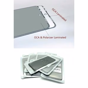 Набор для восстановления совместим с "Pro+" Samsung A137 A13 / A135 A13 (M236 M23) / стекло + OCA + POL / набор