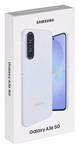 Samsung Galaxy A36 5G 128GB balts mobilais tālrunis