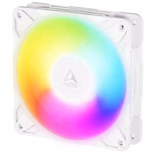 ARCTIC P12 PRO Reverse PWM PST A-RGB High-Performance PWM Fan, 4-pin, 120 mm (Balts)