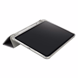 Tucano Satin atverams vāciņš ierīcei iPad 11" (2025) / iPad 10.9" (2022), sudraba krāsā