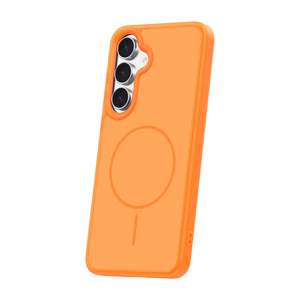 Frame Thin Mag maciņš for Samsung Galaxy S26 oranžs