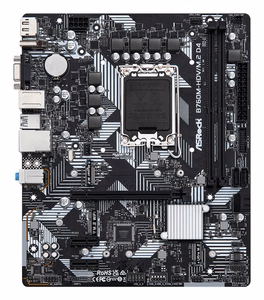 Mātesplate ASROCK Intel B760 LGA1700 DDR4 Micro-ATX