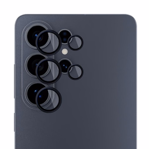 3mk Lens Protection Pro melns hibrīds stikls kameras objektīvam uz Samsung Galaxy S26 Ultra