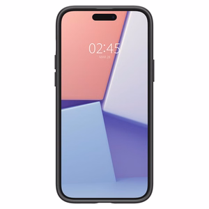 Spigen Thin Fit viedtālruņa apvalks iPhone 15 Plus - melns