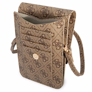 Guess Сумочка GUWBG4GFBR коричневый/коричневый 4G Big Logo