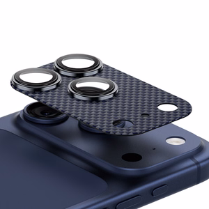 Benks Tempered glass Armor Warrior Lens (SR70) for Iphone 17 Pro Max Aurora (camera island)
