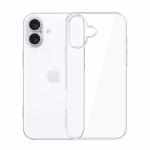 3mk caurspīdīgs viedtālruņa apvalks iPhone 16 Plus - caurspīdīgs