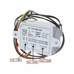 Termostats XH-W3001 E6113, 230 V